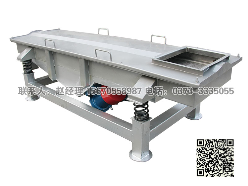 直線振動(dòng)篩粉機(jī)擇選電機(jī)怎套該樣配呢？