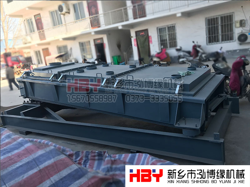 山東平面回轉(zhuǎn)篩已發(fā)貨?。≌?qǐng)孔經(jīng)理注意