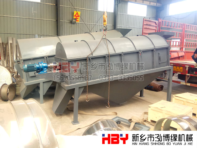 陶粒滾筒篩已發(fā)貨  請浙江的方經(jīng)理注意查收??！