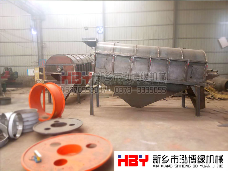 沙石滾筒篩 沙石滾筒篩