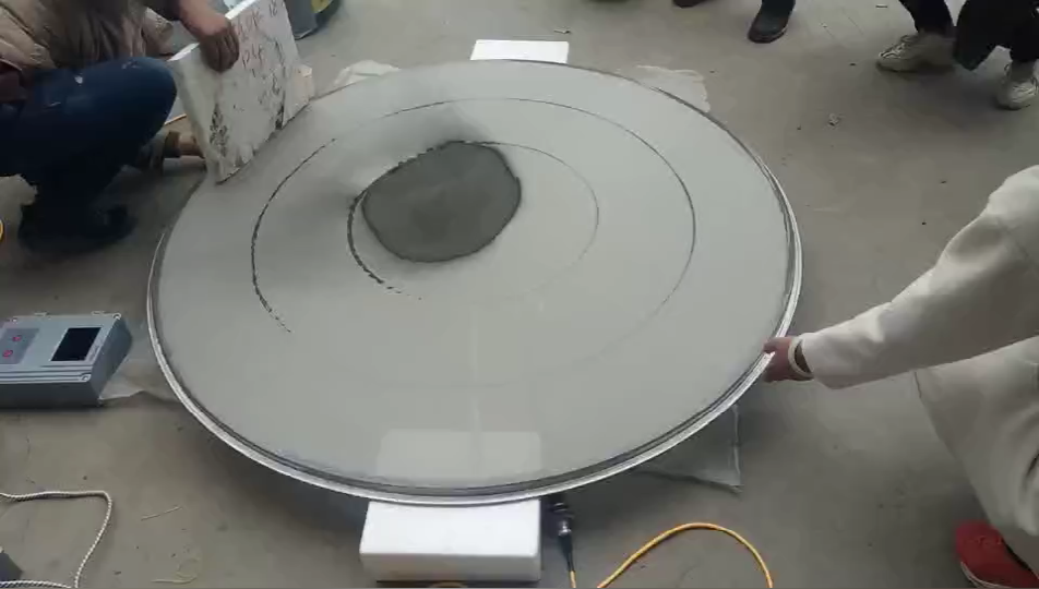 歡迎遼寧的客戶不遠(yuǎn)千里來我廠試料選型?。? width=