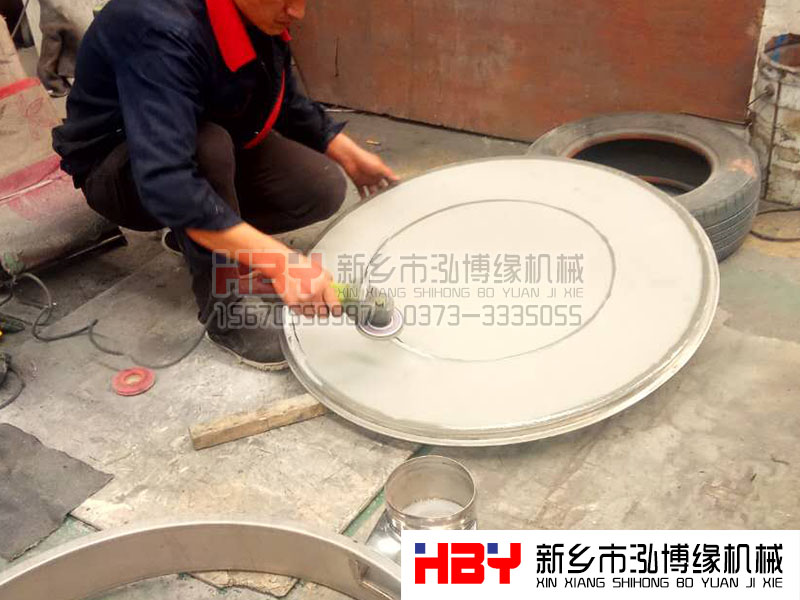 超聲波振動(dòng)篩的篩網(wǎng)破了如何更換？？