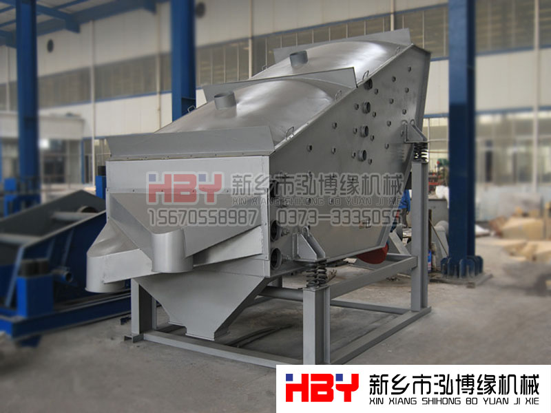 客戶在我廠定制小型概率篩粉機！！專業(yè)定制 就選 【泓博緣】