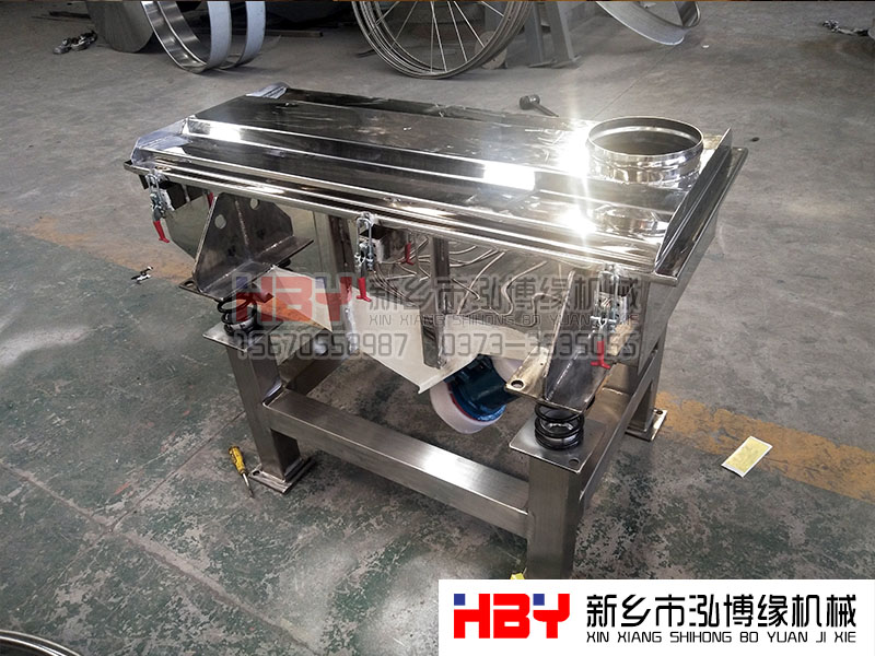 多層篩粉機適合篩分哪種物料？泓博緣機械告訴您