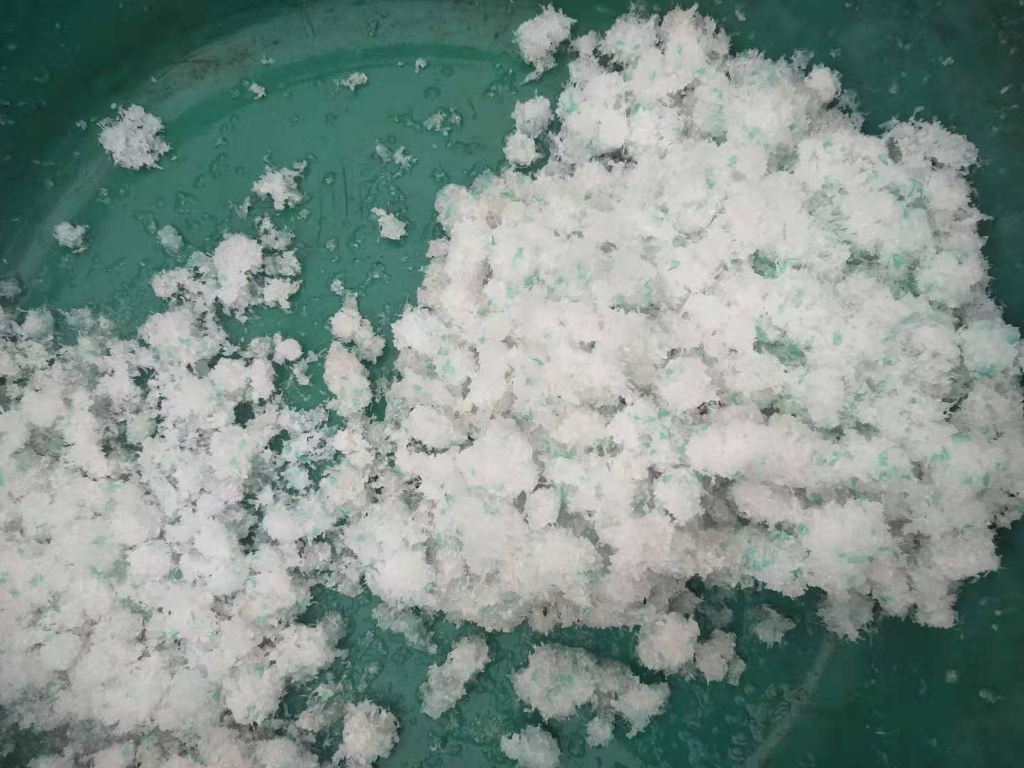 回收過濾出來的樣品 回收過濾出來的樣品